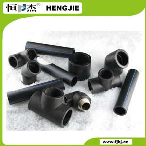 High Pressure Plastic HDPE Pipe Fittings